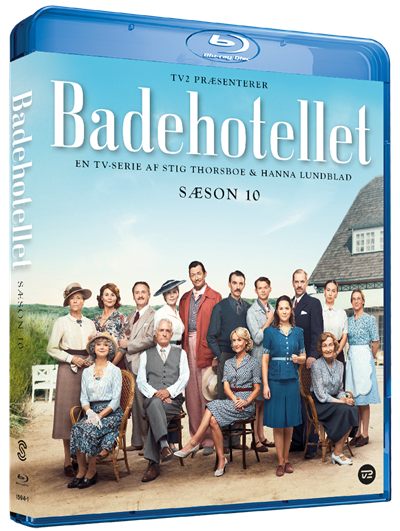 Badehotellet Sæson 10 - Blu-Ray