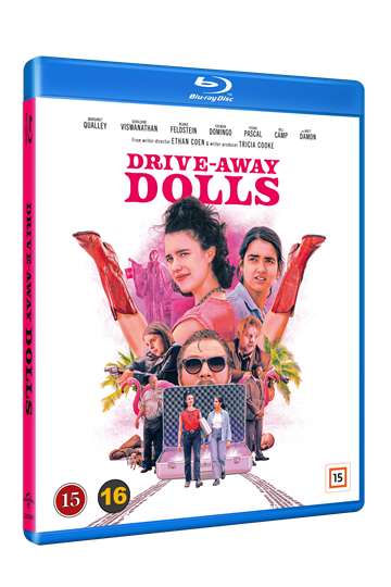 Drive-Away Dolls - Blu-Ray