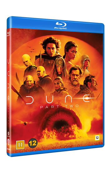 Dune: Part 2 - Blu-Ray