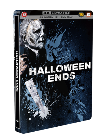 Halloween Ends - Steelbook 4K Ultra HD + Blu-Ray