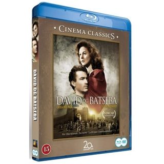 David og Batseba Blu-Ray