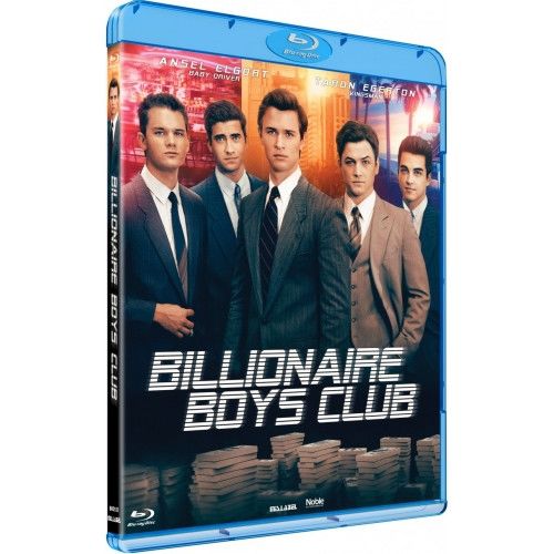 Billionaire Boys Club Blu-Ray