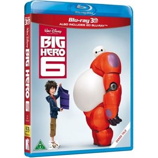 BIG HERO 6 2D + 3D BD
