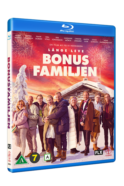 Længe leve Bonusfamilien - Blu-Ray