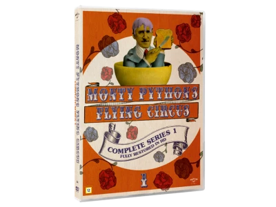 Monty Python Flying Circus Sæson 2 på DVD | MovieZoo.dk