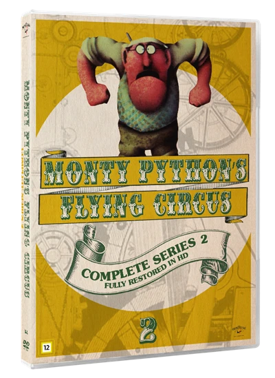 Monty Python Flying Circus Sæson 2 på DVD | MovieZoo.dk