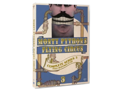 Monty Python Flying Circus Sæson 2 på DVD | MovieZoo.dk