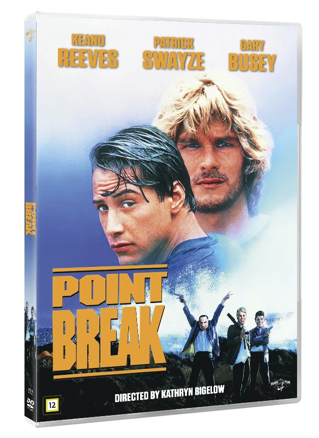 Point Break på DVD | Køb hos MovieZoo.dk