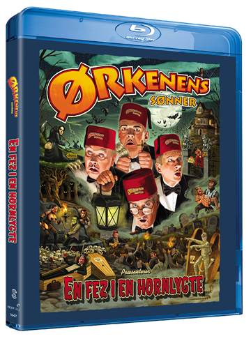 Ørkenens Sønner - En Fez I En Hornlygte - Blu-Ray