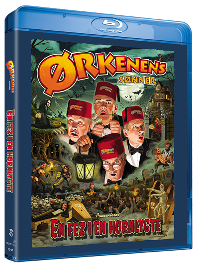 Ørkenens Sønner - En Fez I En Hornlygte - Blu-Ray