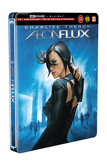 Æon Flux - 4k Ultra HD Steelbook + Blu-Ray