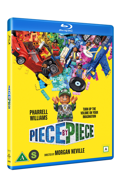 Piece By Piece - Blu-Ray