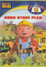 Byggemand Bob - Bobs Store Plan (CD + bog)