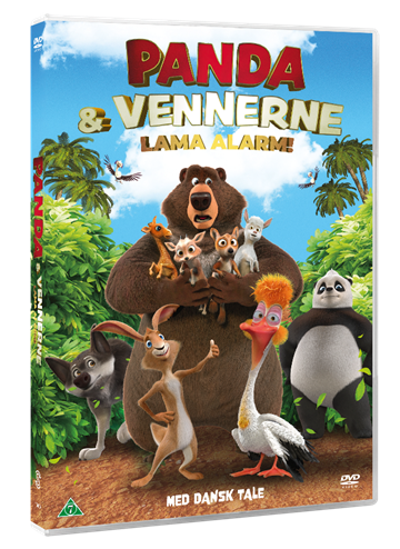 Panda & Vennerne 3 - Lama Alarm!