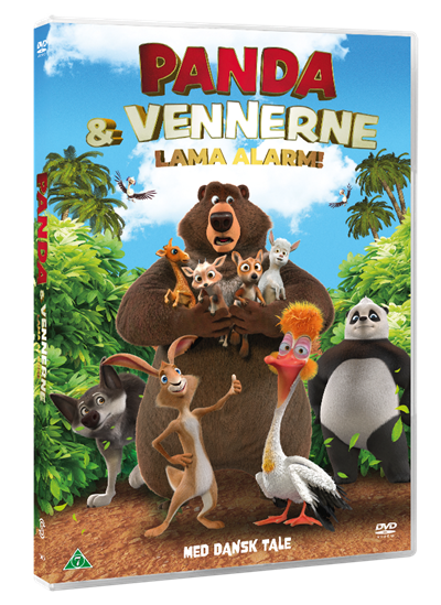 Panda & Vennerne 3 - Lama Alarm!