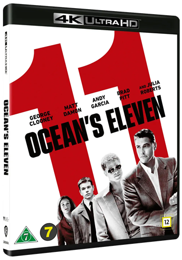 Ocean's 11 - 4K Ultra HD Blu-Ray