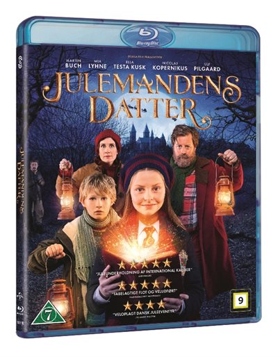 Julemandens Datter - Blu-Ray