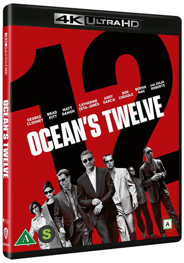 Ocean's 12 - 4K Ultra HD Blu-Ray