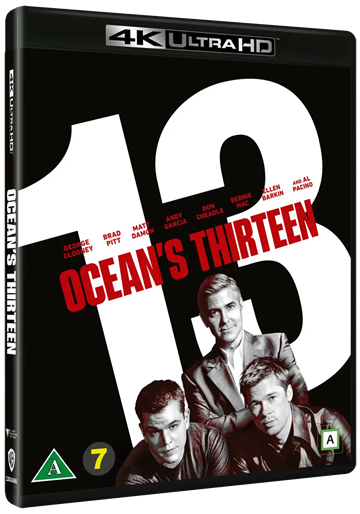 Ocean's 13 - 4K Ultra HD Blu-Ray
