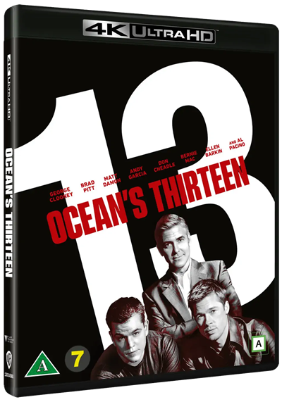 Ocean\'s 13 - 4K Ultra HD Blu-Ray