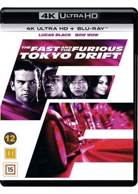 Fast & The Furious - Tokyo Drift 4K