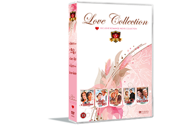 Love Collection - 5 DVD boks