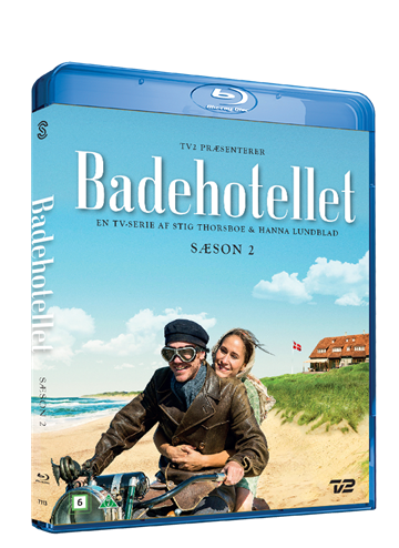 Badehotellet - Sæson 2 - Blu-Ray