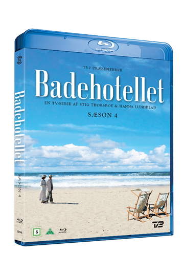 Badehotellet - Sæson 4 - Blu-Ray