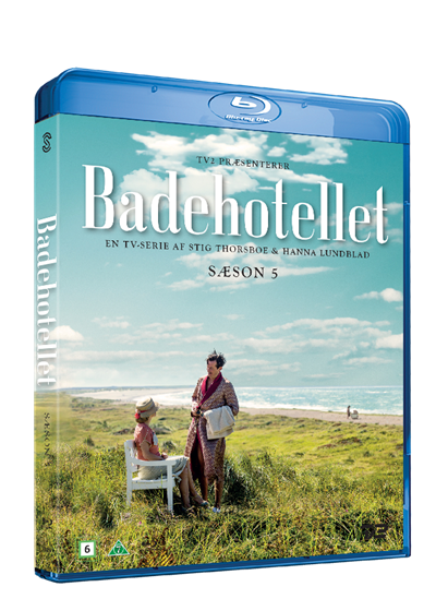 Badehotellet - Sæson 5 - Blu-Ray