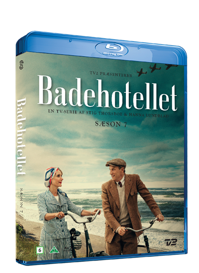 Badehotellet - Sæson 7 - Blu-Ray