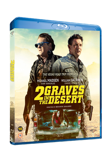 2 GRAVES IN THE DESERT BLU-RAY