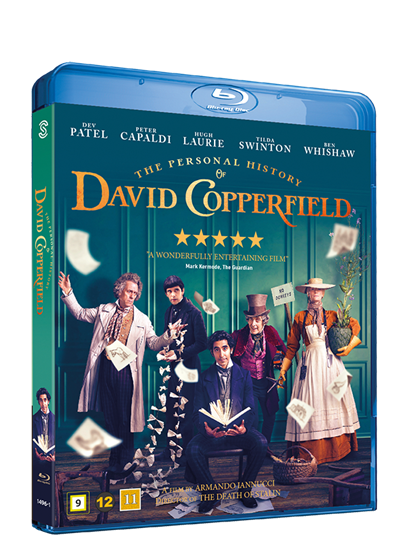 THE PERSONAL LIFE OF DAVID COPPERFIELD BLU-RAY