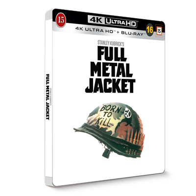 Full Metal Jacket - 4K Ultra HD - Steelbook