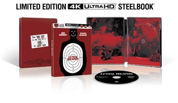 Dødbringende Våben - 4K Ultra Blu-Ray - Limited Steelbook