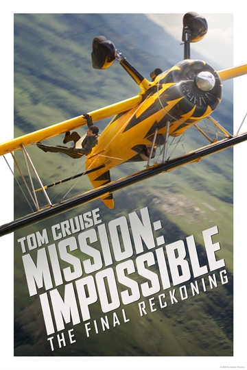 Mission Impossible 8 - The Final Reckoning: Part 2 - DVD