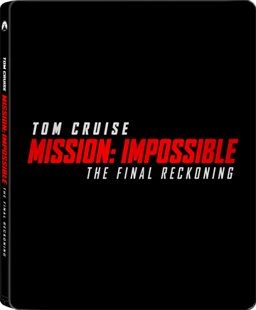 Mission Impossible 8 - The Final Reckoning - 4K Ultra HD + Blu-Ray Steelbook