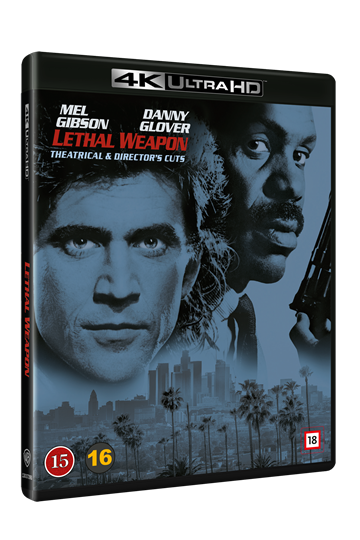 Dødbringende Våben - 4K Ultra Blu-Ray