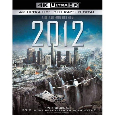 2012 - 4K Ultra HD