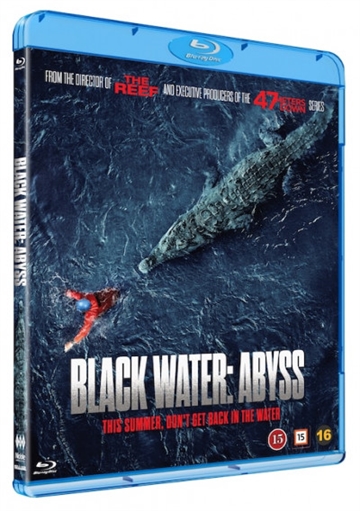 BLACK WATER: ABYSS - BLU-RAY