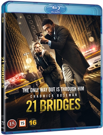 21 Bridges - Blu-Ray