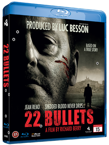 22 Bullets - Blu-Ray