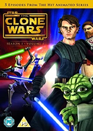 Star Wars Clone Wars - Season 1 Vol. 1