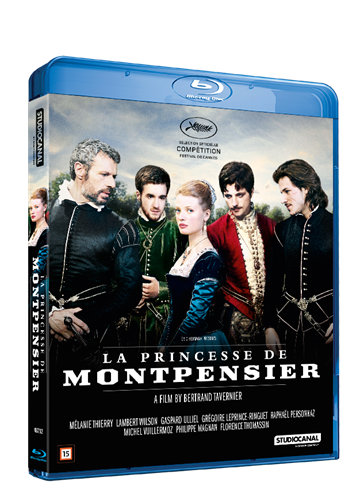 La Princesse De Montepensier - Blu-Ray