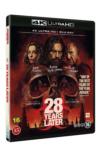 28 Years Later - 4K Ultra HD + Blu-Ray