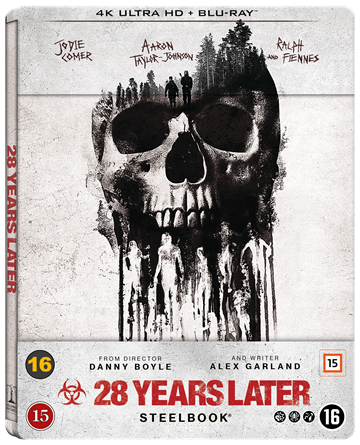 28 Years Later 4K Ultra HD Steelbook + Blu-Ray