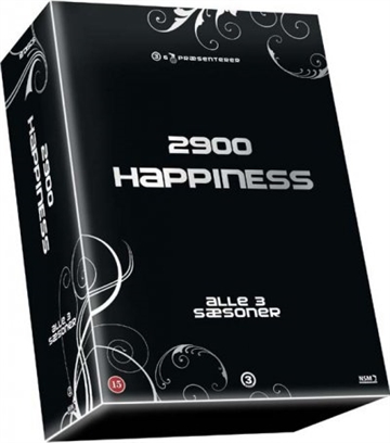 2900 Happiness - Sæson 1-3 Komplet Boks