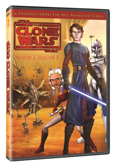 Star Wars Clone Wars - Season 2 Vol. 2