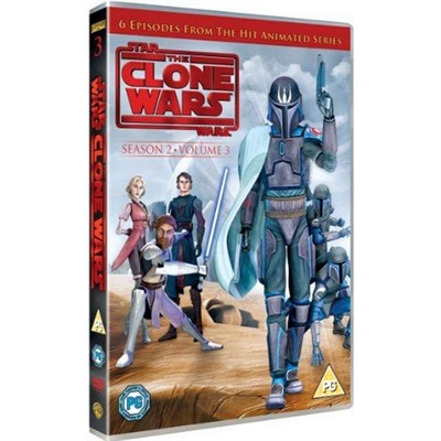Star Wars Clone Wars - Season 2 Vol. 3