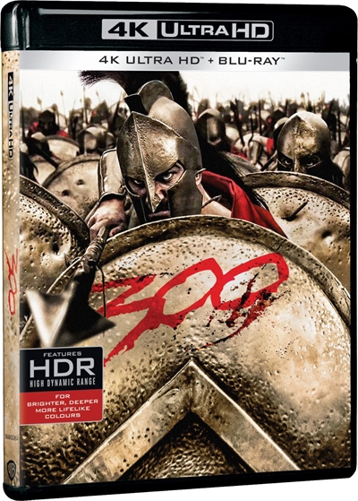 300 - 4K Ultra HD Blu-Ray