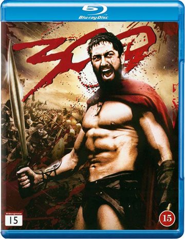 300 - Gerard Butler - Blu-Ray